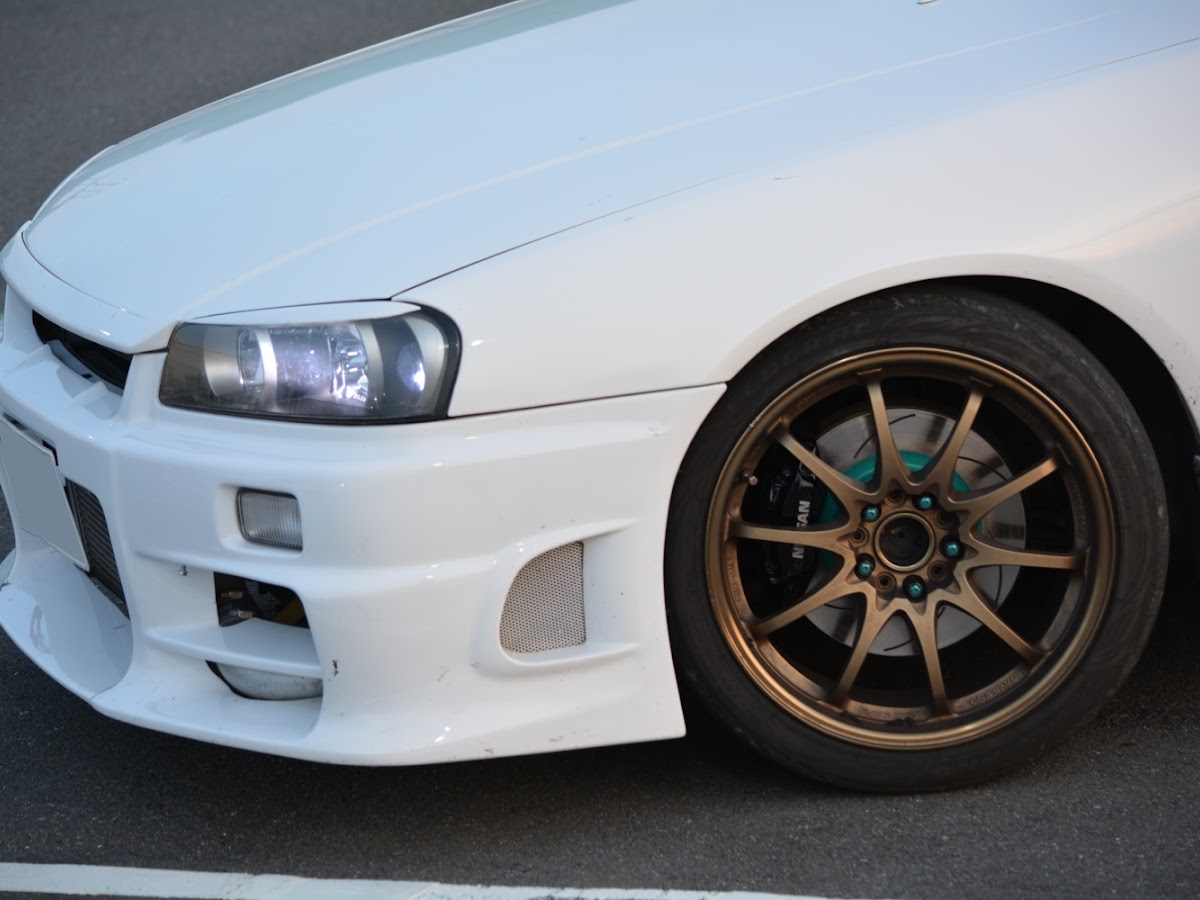 R34クーペのホイールをカスタムしたいオーナー必見 R34スカイラインのホイールカスタム実例7選 Cartuneマガジン