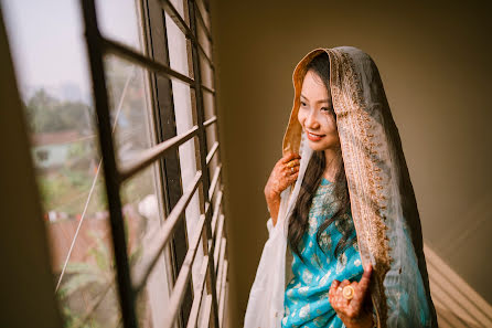 Fotógrafo de casamento Sanjoy Mitra (sanjoymitra). Foto de 24 de março 2022