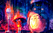 My Neighbor Totoro Wallpapers New Tab small promo image