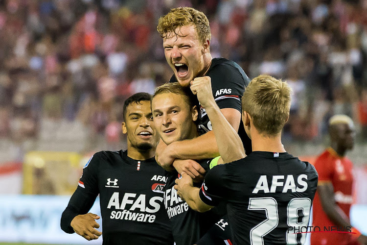 L'AZ Alkmaar tente le tout pour le tout mais échoue