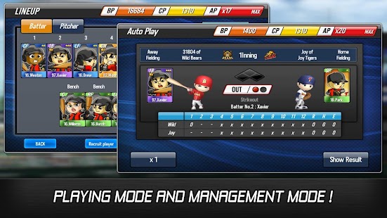 Baseball Star 1.7.5 APK + Mod (Unlimited money) untuk android