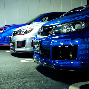 インプレッサ WRX STI GVB