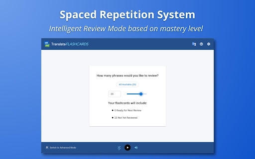 Translate Flashcards