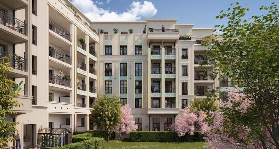 Vente appartement 3 pièces 56.57 m² à Clamart (92140), 383 000 €