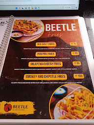 Beetle menu 7