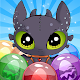 Bubble Shooter - Dragon Rescue Game