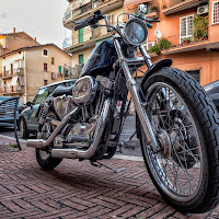 Libertà con Harley di 