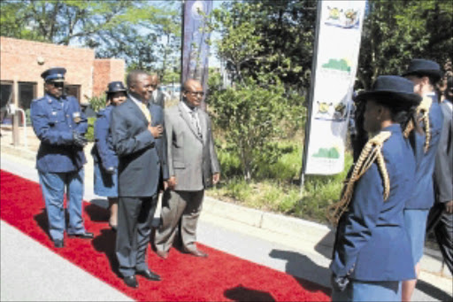 FLASHBACK: Mpumalanga Premier David Mabuza. Photo: ANDREW HLONGWANE