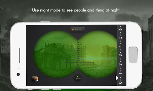 Magnifying Camera Telescope Microscope Theme