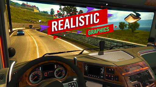 Screenshot Truck Driving Simulator Real