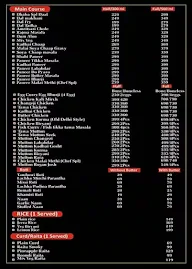 Udta Punjab the original menu 2