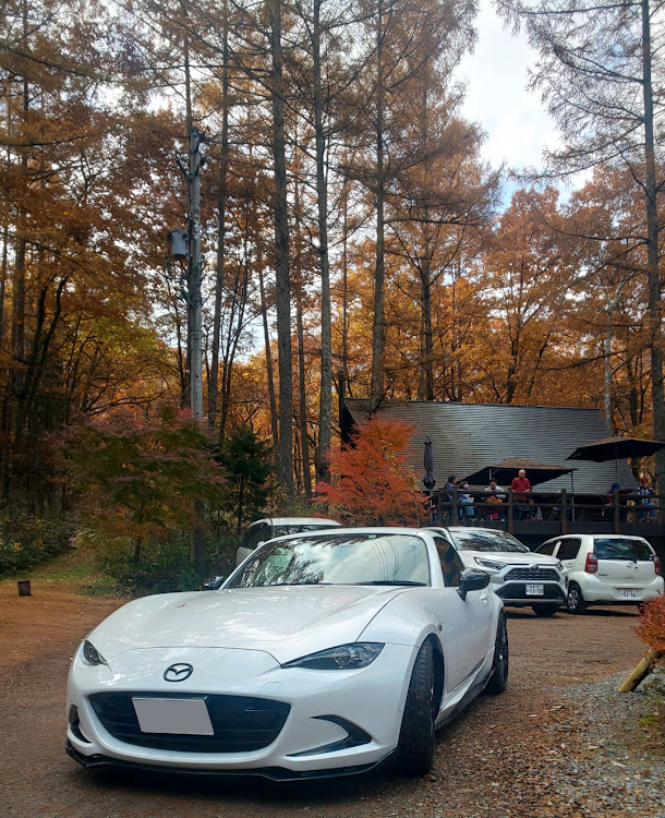 ロードスターRFの紅葉と愛車・せせらぎ街道紅葉ツーリングに関するカスタム事例の投稿画像10枚目