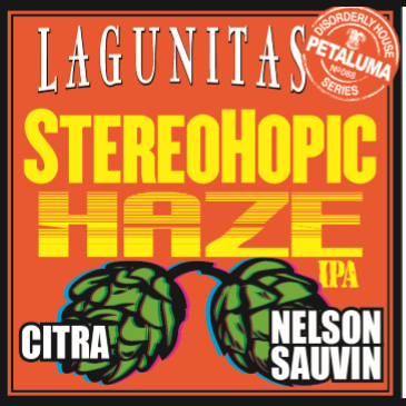 Logo of Lagunitas StereoHopic Haze