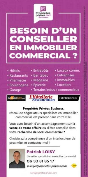 Vente locaux professionnels  700 m² à Nevers (58000), 249 000 €