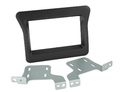 2-DIN facia plate Renault Master