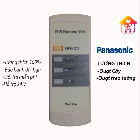 Điều Khiển Quạt Cây Panasonic Chính Hãng Huicheng - Điều Khiển Quạt Panasonic Chất Lượng Cao