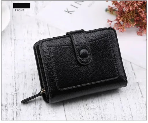 Title 9, Lychee stripe ladys wallet, stylish and functi...