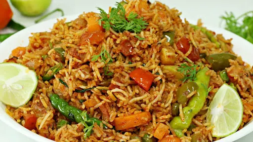 Veg Tawa Pulao