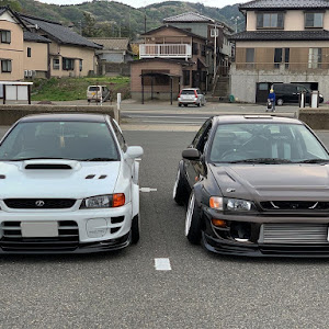 インプレッサ WRX STI GC8