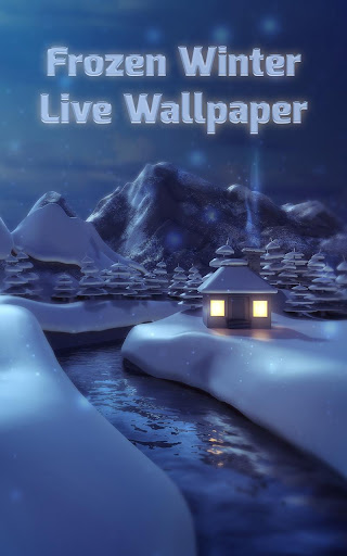 Frozen Winter Live Wallpaper