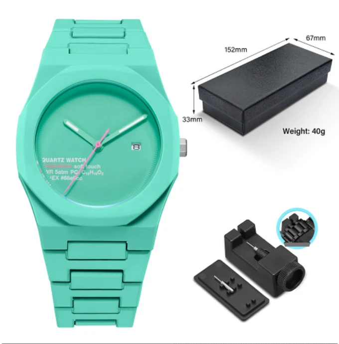 Reloj deportivo digital árabe retro para hombre resistente al agua con movimiento de cuarzo, ideal para actividad física y uso diario.