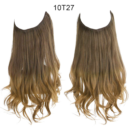 Title 35, Womens Fish Line Wavy Short Curly Hair Wig, 30...