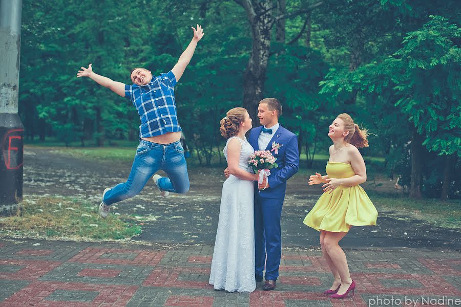 Fotógrafo de casamento Nadezhda Volkova (nadinevolkova). Foto de 29 de junho 2015