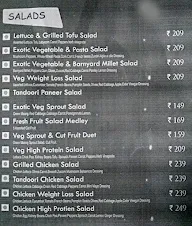 FitBox Health Meals menu 2