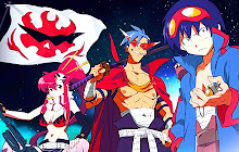 New Tab - Tengen Toppa Gurren Lagann small promo image