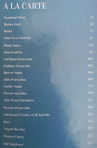 Haldiram's menu 7