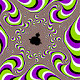 Opticall Illusion Wallpaper for New Tab