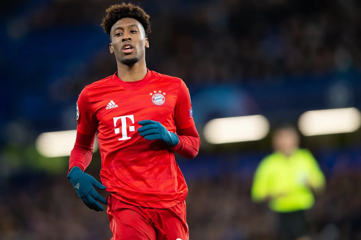 Officiel: Kingsley Coman prolonge au Bayern