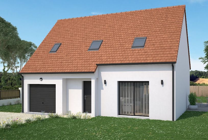  Vente Terrain + Maison - Terrain : 500m² - Maison : 108m² à La Ferté-Saint-Aubin (45240) 