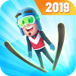 Cover Image of Unduh Tantangan Lompat Ski 1.0.20 APK