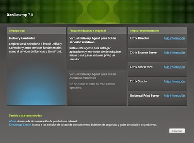 Componentes que podemos instalar