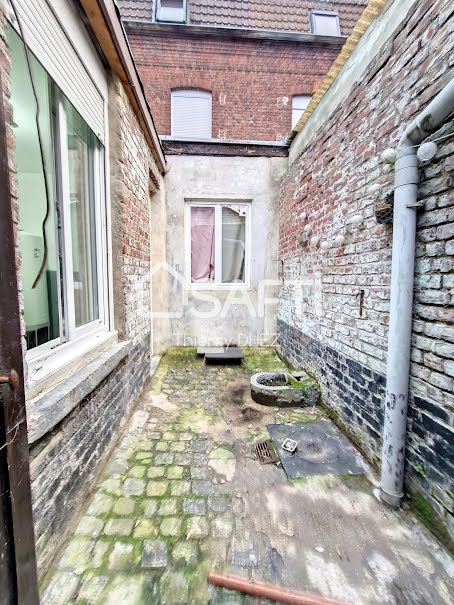 Vente maison 6 pièces 103 m² à Roubaix (59100), 169 000 €