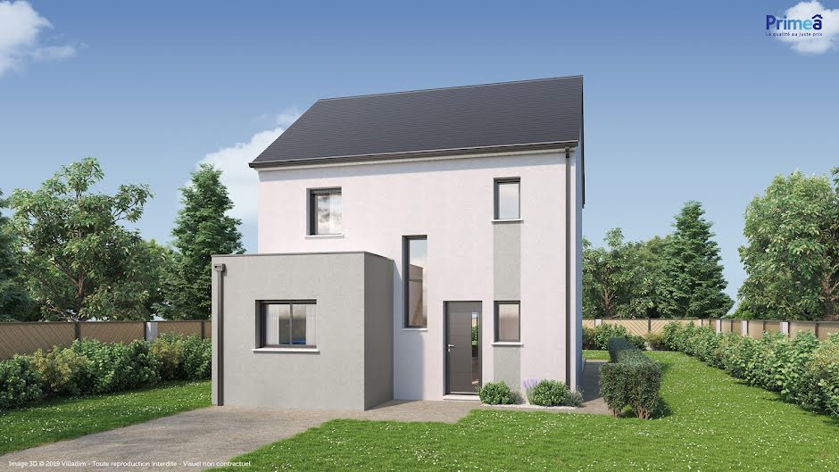 Vente maison neuve 5 pièces 110 m² à La Croix-en-Touraine (37150), 233 308 €