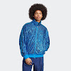 blue version sequin track jacket bluebird