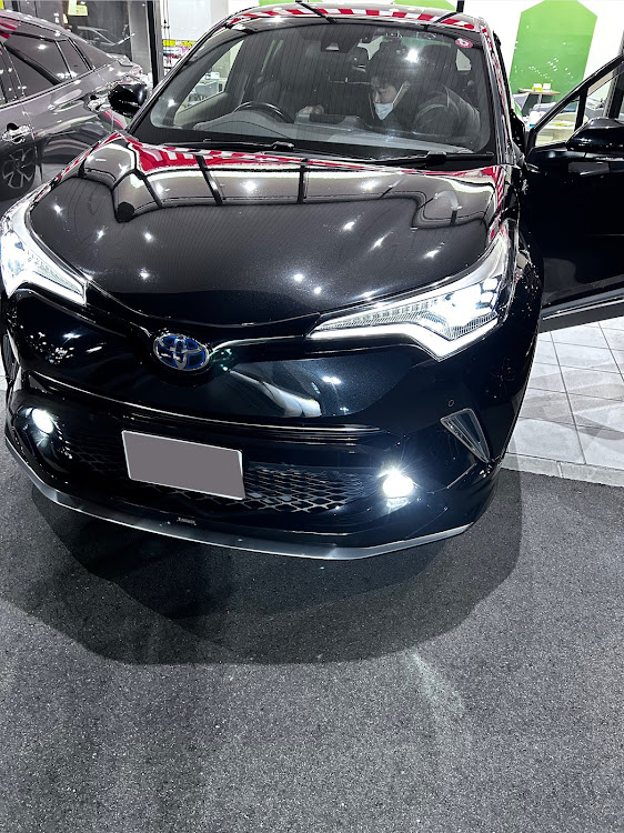 NXのC-HR・フルモデリスタ・納車・ウェルカムランプに関するカスタム事例の投稿画像2枚目