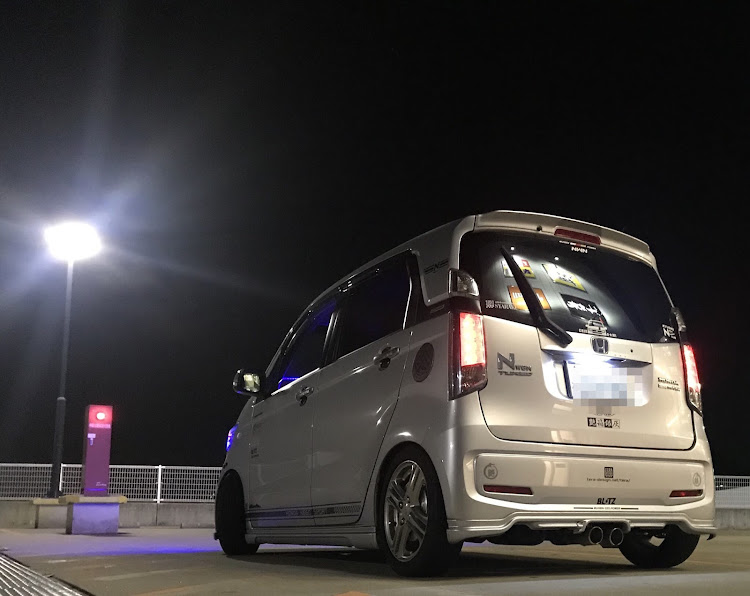 N-WGNのセンターカバー取り替えに関するカスタム事例の投稿画像3枚目