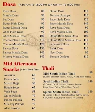 Nandhi Cafe menu 2