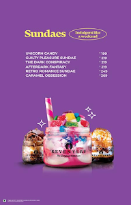 Keventers - Milkshakes & Desserts menu 6