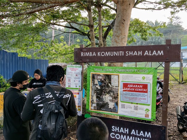 Setia Alam Community Trailhead