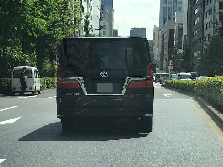 クロさんが投稿したグランエースに関するカスタム事例の投稿画像1枚目
