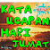 kata ucapan hari jumat icon