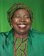 Nkosazana Dlamini Zuma was all smiles when she made a surprise visit to the ANC PGC in Durban after being nominated to be the Presidential candidate.