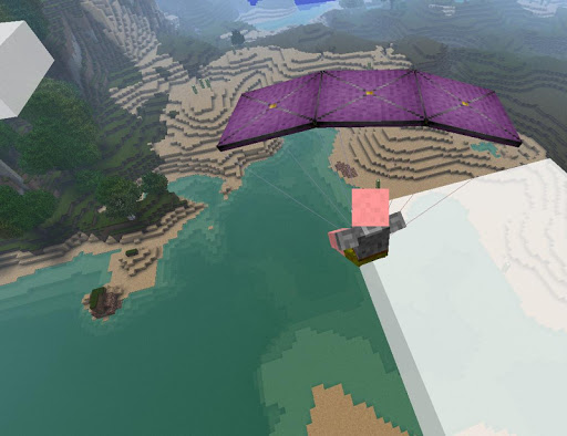 Parachute Mods For Minecraft