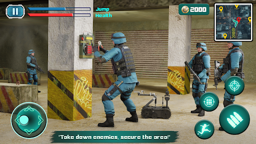 Screenshot Army Bomb Games 3D Nuclear War