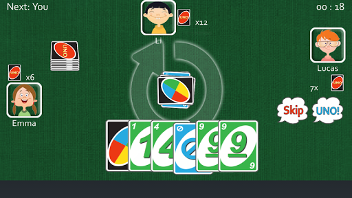 Screenshot Uno Funny Card Game