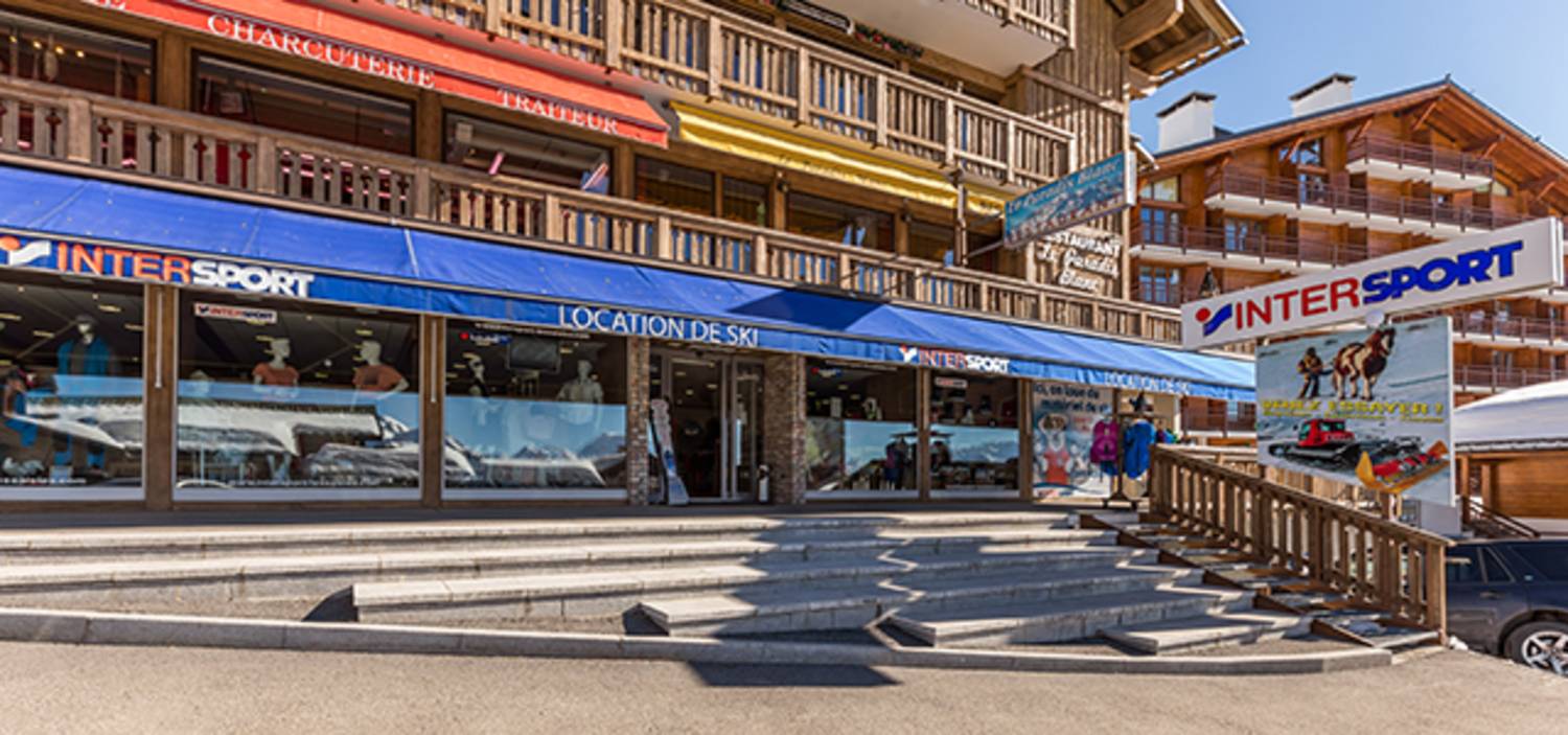 INTERSPORT - Les Saisies - Le Brichou, centre station